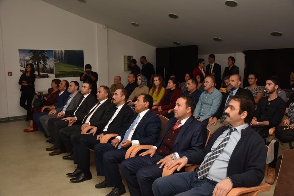 BAŞKAN AY BİLGİLENDİRME TOPLANTISINA KATILDI