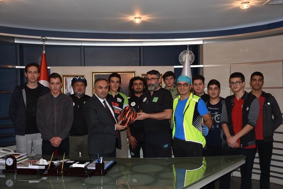 BİSİKLET KULÜBÜNDEN ZİYARET