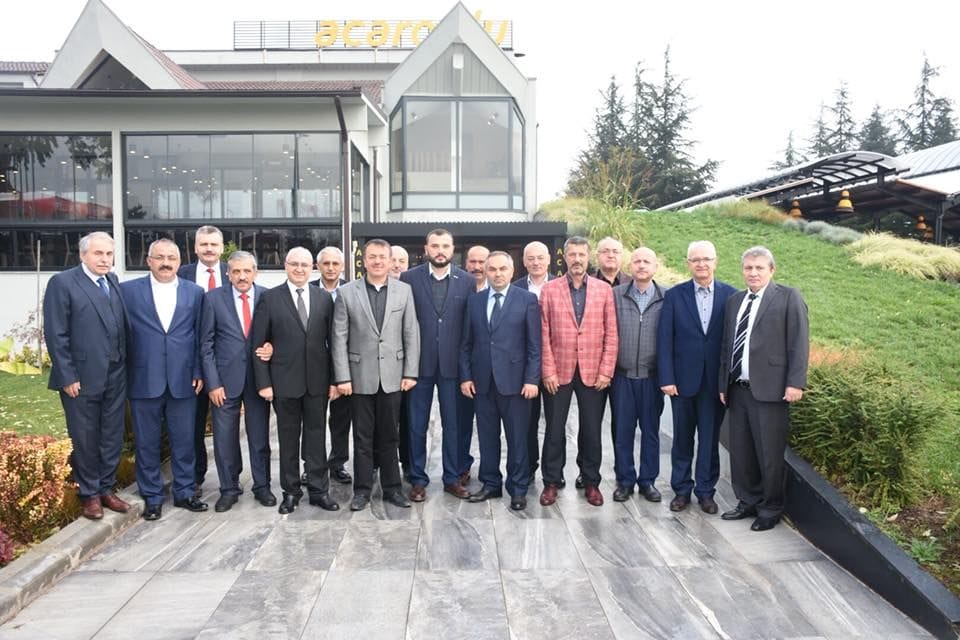 BAŞKAN MÜSİAD ÜYELERİ İLE BULUŞTU