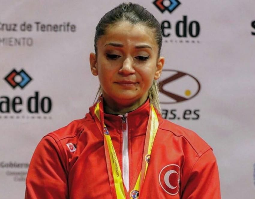 DİLARA BOZAN DÜNYA 2. Sİ OLDU