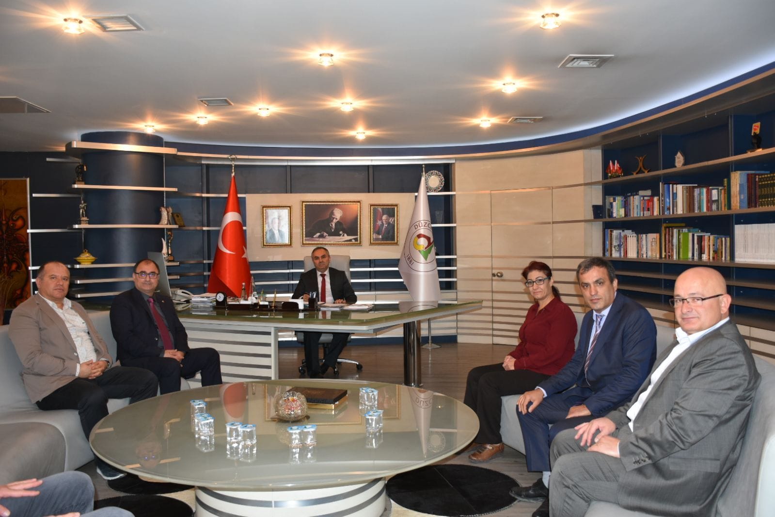 BAŞHEKİMDEN BAŞKANA HAYIRLI OLSUN ZİYARETİ