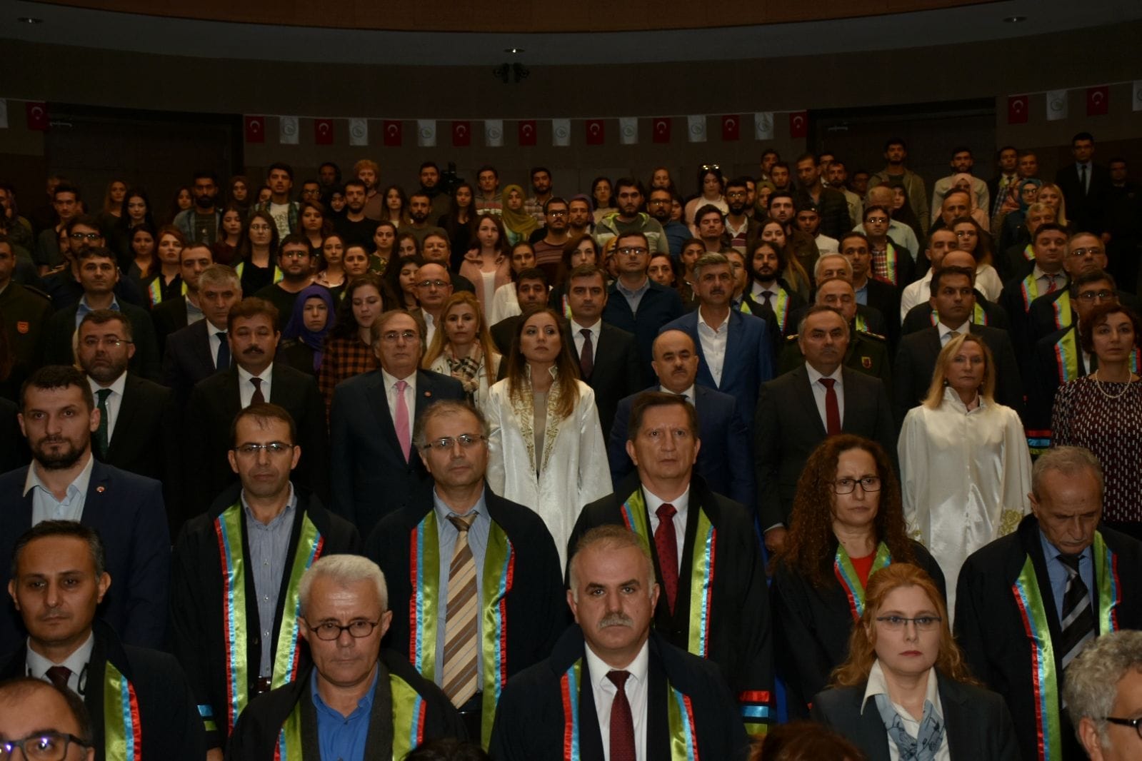 BAŞKAN AY AKADEMİK YIL AÇILIŞINA KATILDI