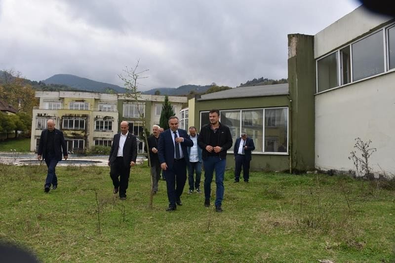 “EFTENİ OTEL TURİZME AÇILACAK”
