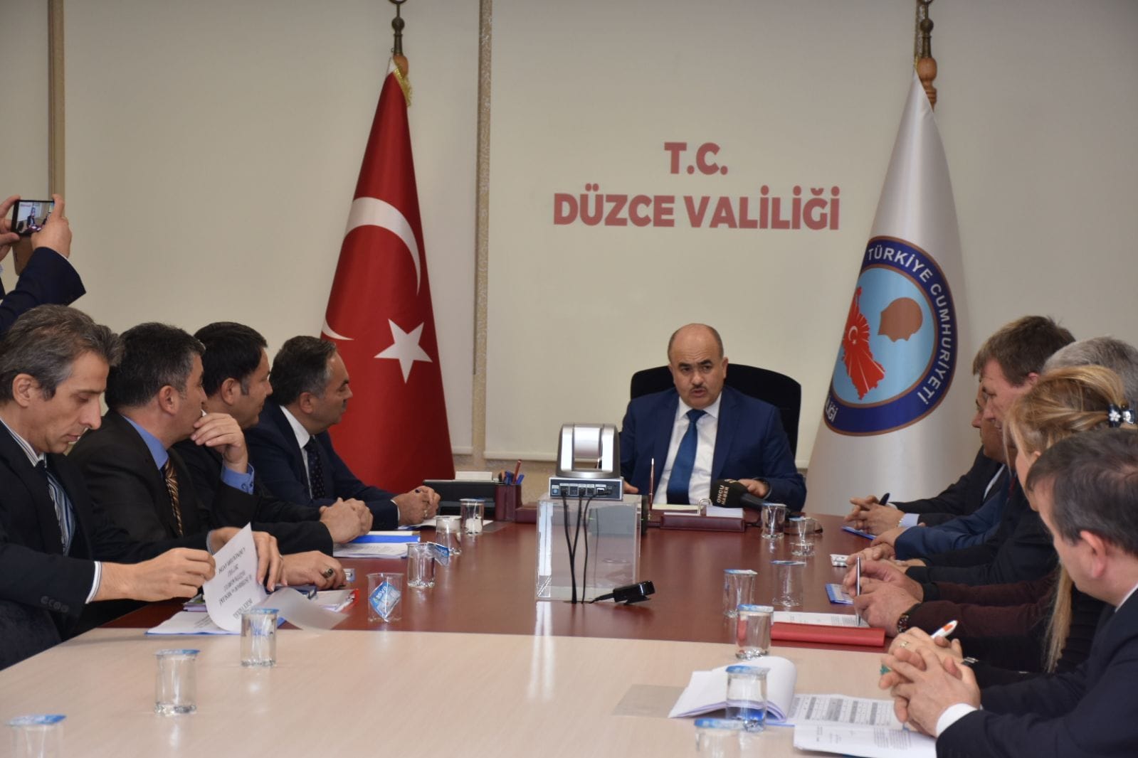 İL İSTİHDAM VE MESLEKİ EĞİTİM KURULU TOPLANTISI YAPILDI