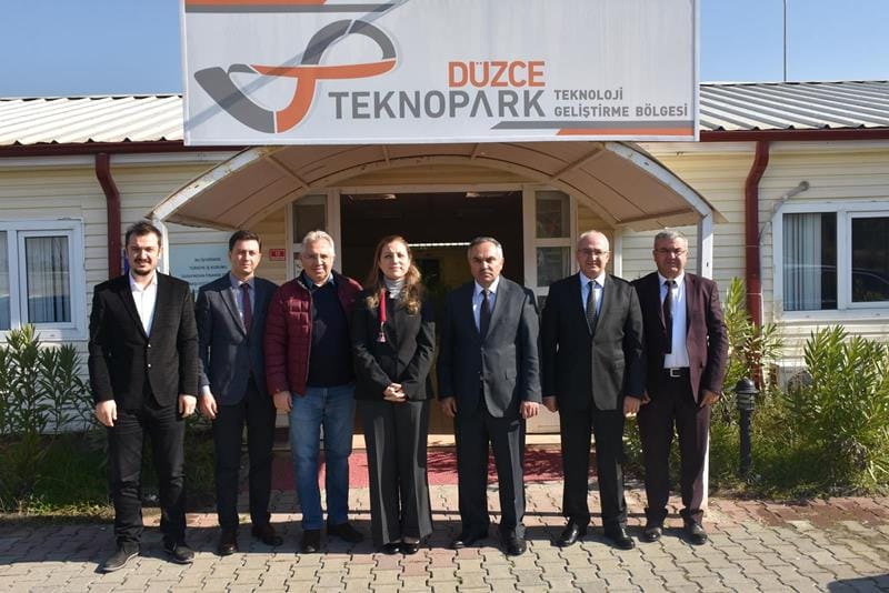 “TEKNOPARK’A HER YÖNÜYLE HAKİMİM”