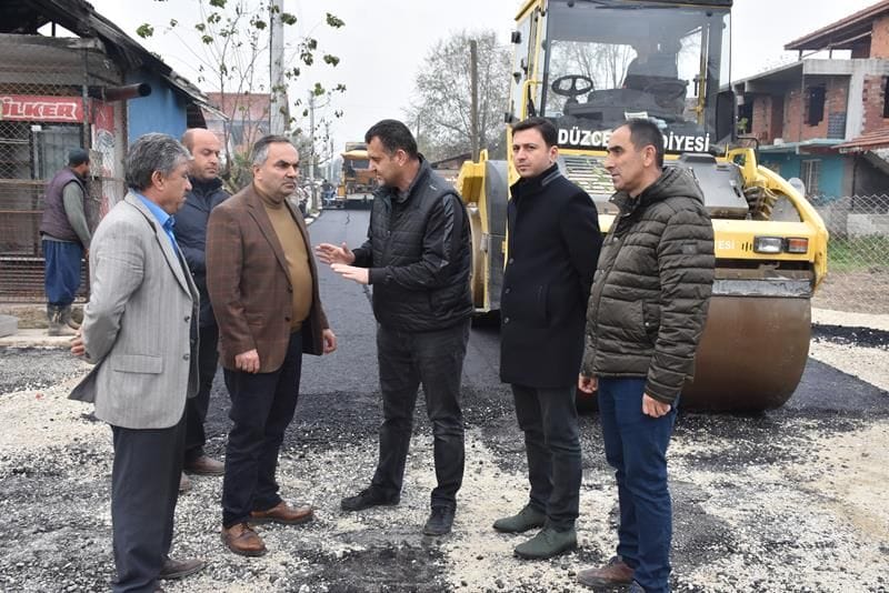 ÇALIŞMALARI YAKINDAN TAKİP EDİYOR