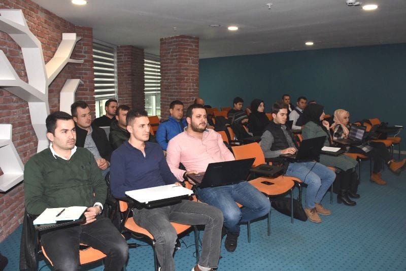 TEKNİK PERSONELE EĞİTİM PROJESİ
