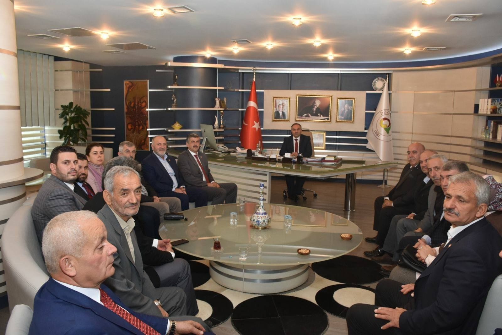 İL GENEL MECLİSİNDEN ZİYARET