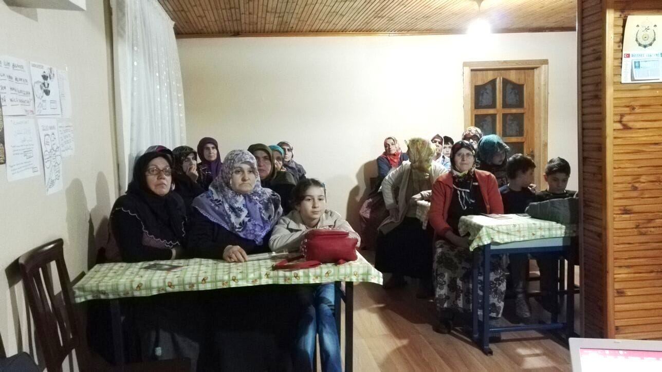 YUVAM İÇİN EL ELE PROJESİ BAŞLADI
