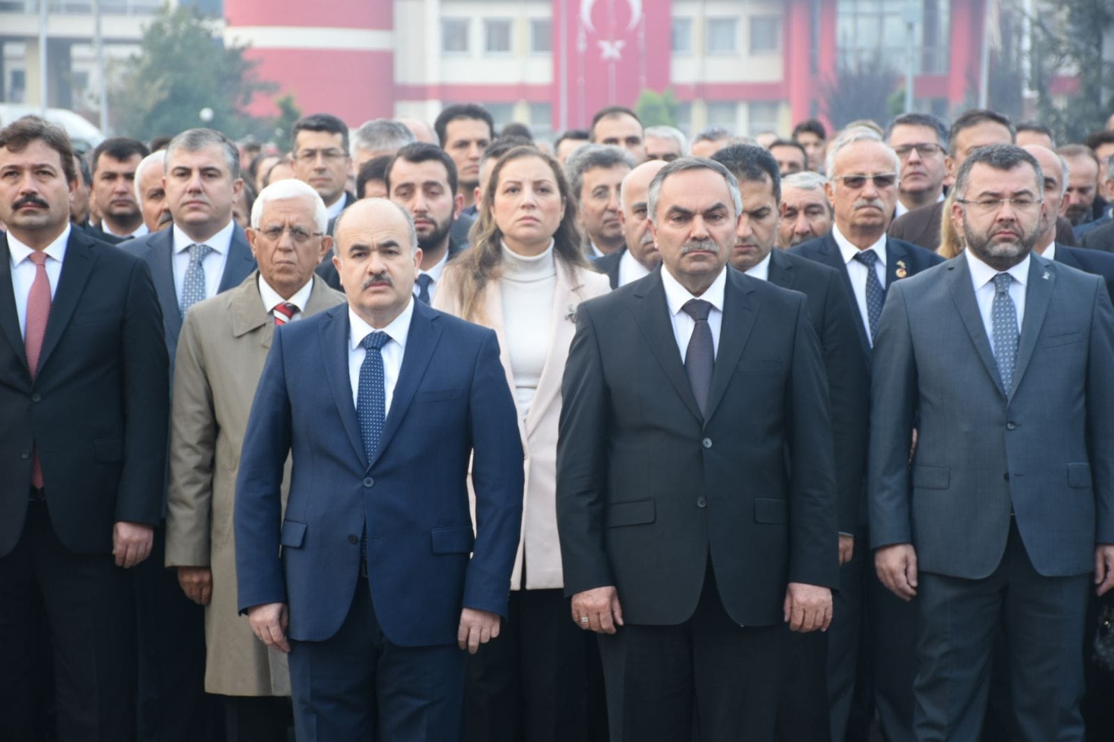 ANMA TÖRENİ ANITPARK’TA YAPILDI