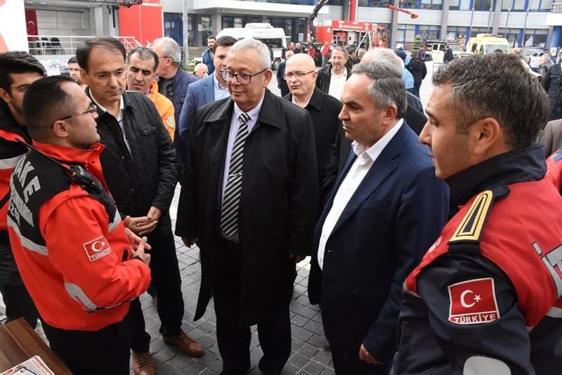 “AFETLERE KARŞI HAZIRIZ”