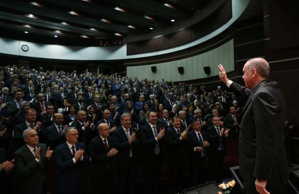 BAŞKAN AY İL BAŞKANLARI TOPLANTISINA KATILDI