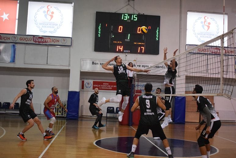 VOLEYBOLDA GALİBİYET SERİSİNE DEVAM
