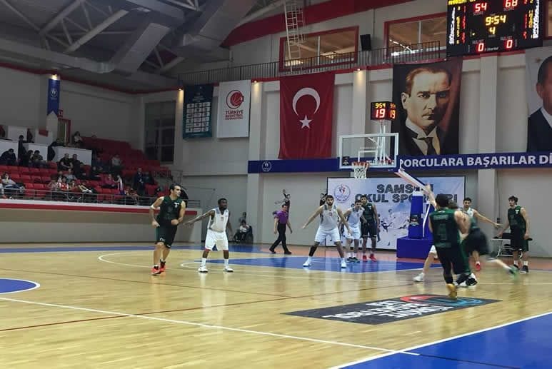 BASKETBOLCULAR ŞEN DÖNDÜ