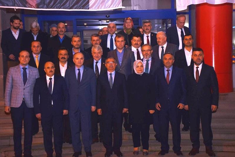 BAKAN YILMAZ VE ÖZLÜ DÜZCE’DE TEMASLARDA BULUNDU