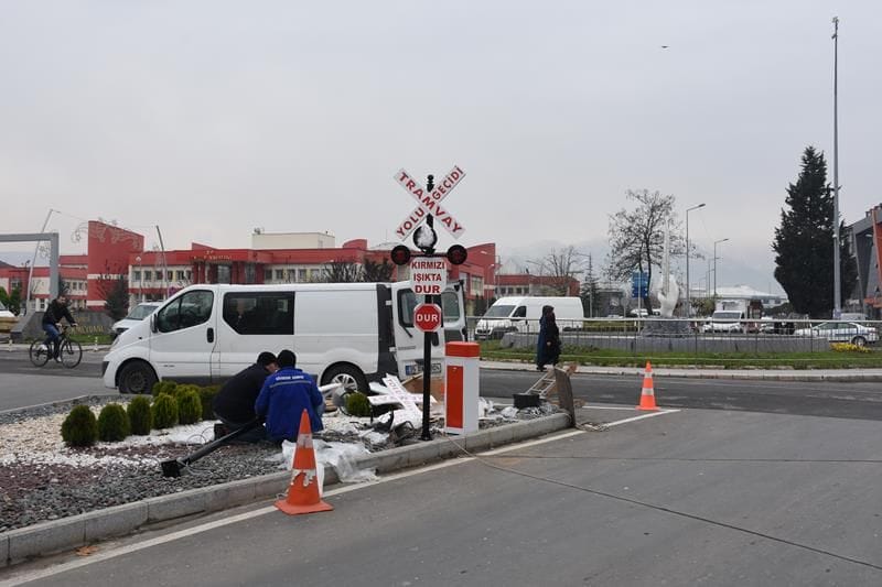 HEMZEMİN GEÇİT YAPILIYOR