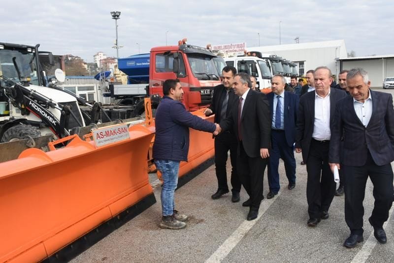 KRİZ MERKEZİ TOPLANTISI YAPILDI