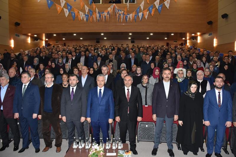 AK PARTİ DANIŞMA MECLİSİ TOPLANDI