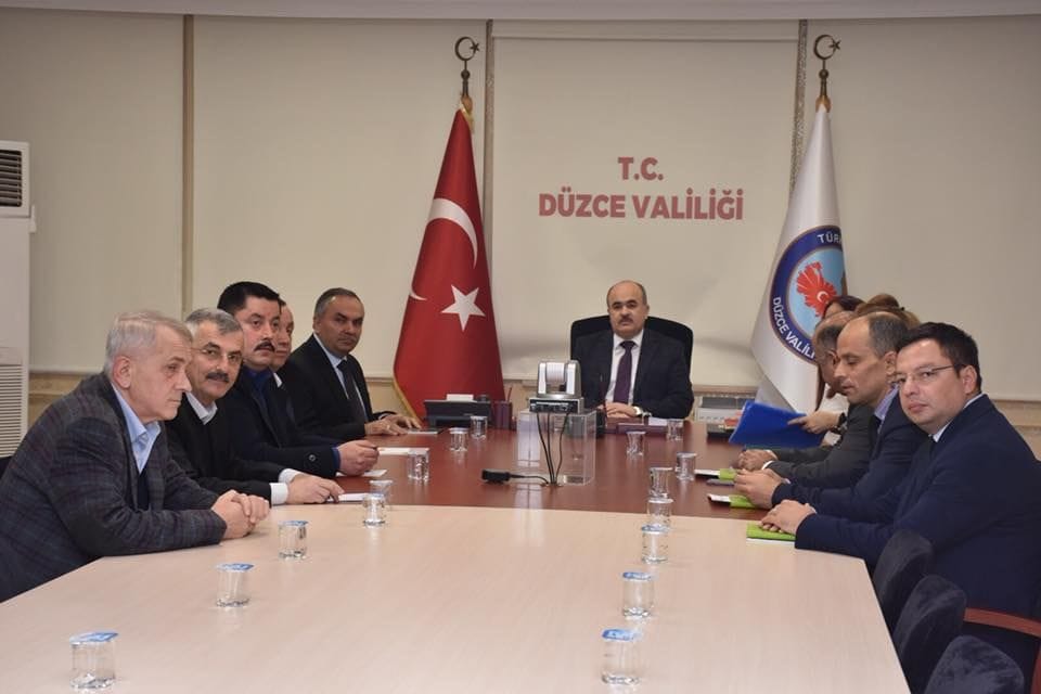 “SANAYİ SİTESİ KENTSEL DÖNÜŞÜM” TOPLANTISI YAPILDI