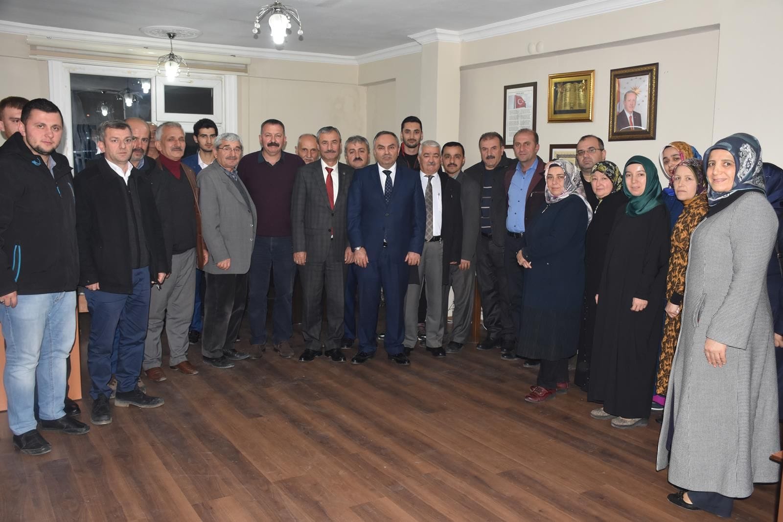 BAŞKAN AY KAYNAŞLI TEŞKİLAT TOPLANTISINA KATILDI