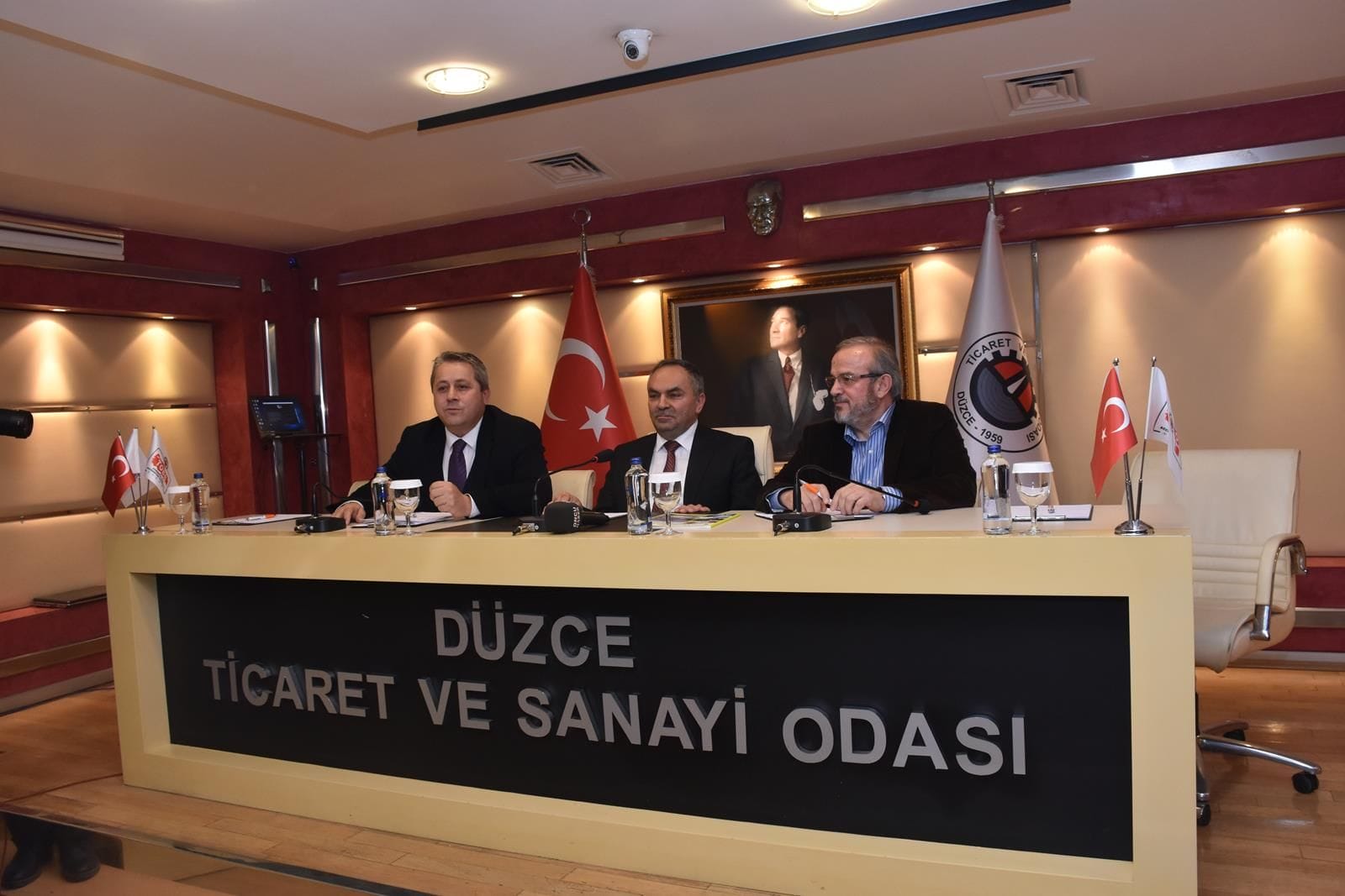 BAŞKAN AY TSO TOPLANTISINA KATILDI