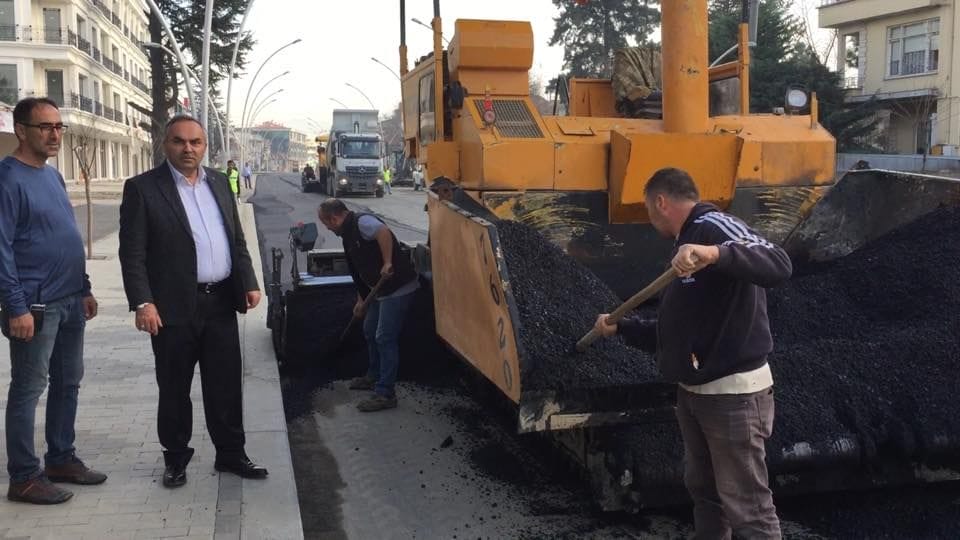 MESAİ HAFTASONU DA DEVAM ETTİ