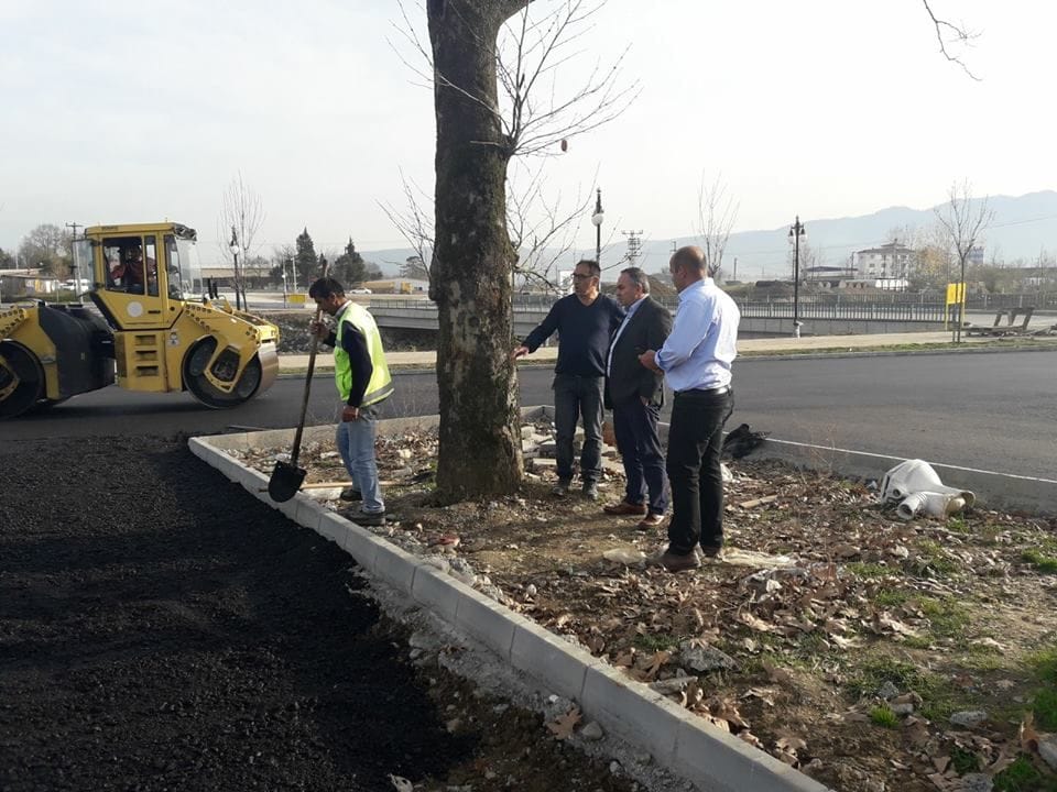BAŞKAN AY ÇALIŞMALARI İNCELEDİ