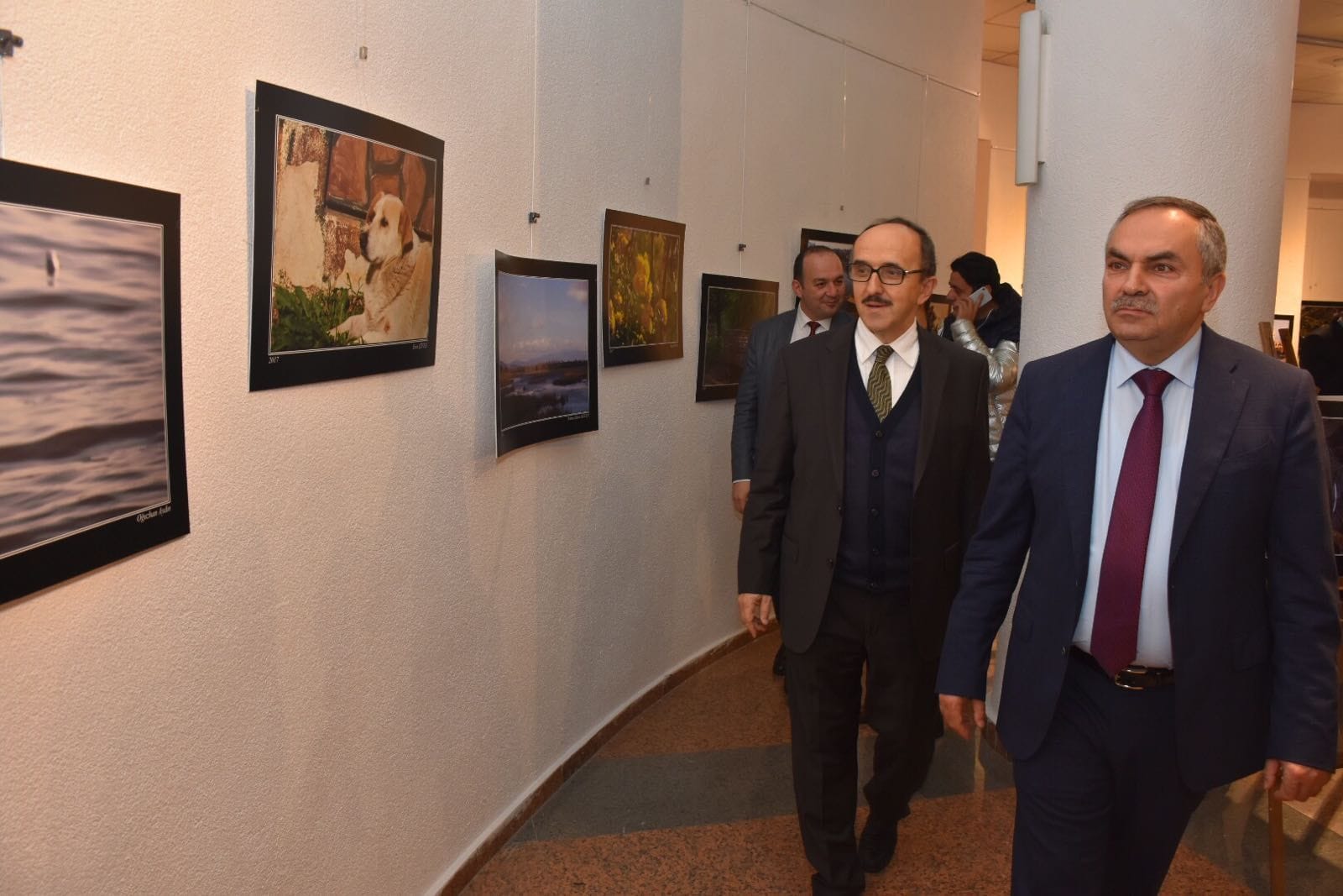 ‘MAVİDEN YEŞİLE’ FOTOĞRAF SERGİSİ AÇILDI