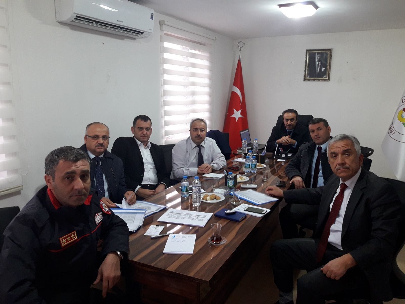 KRİZ MASASI TEYAKKUZDA