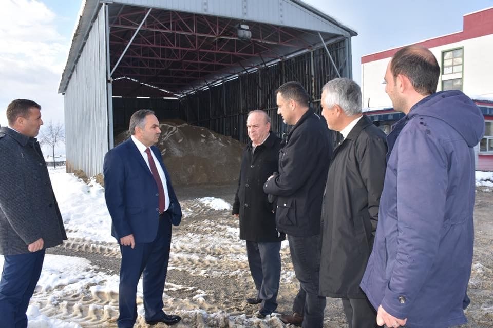 ANA VE ARA ARTERLERDE ÇALIŞMALAR DEVAM EDİYOR