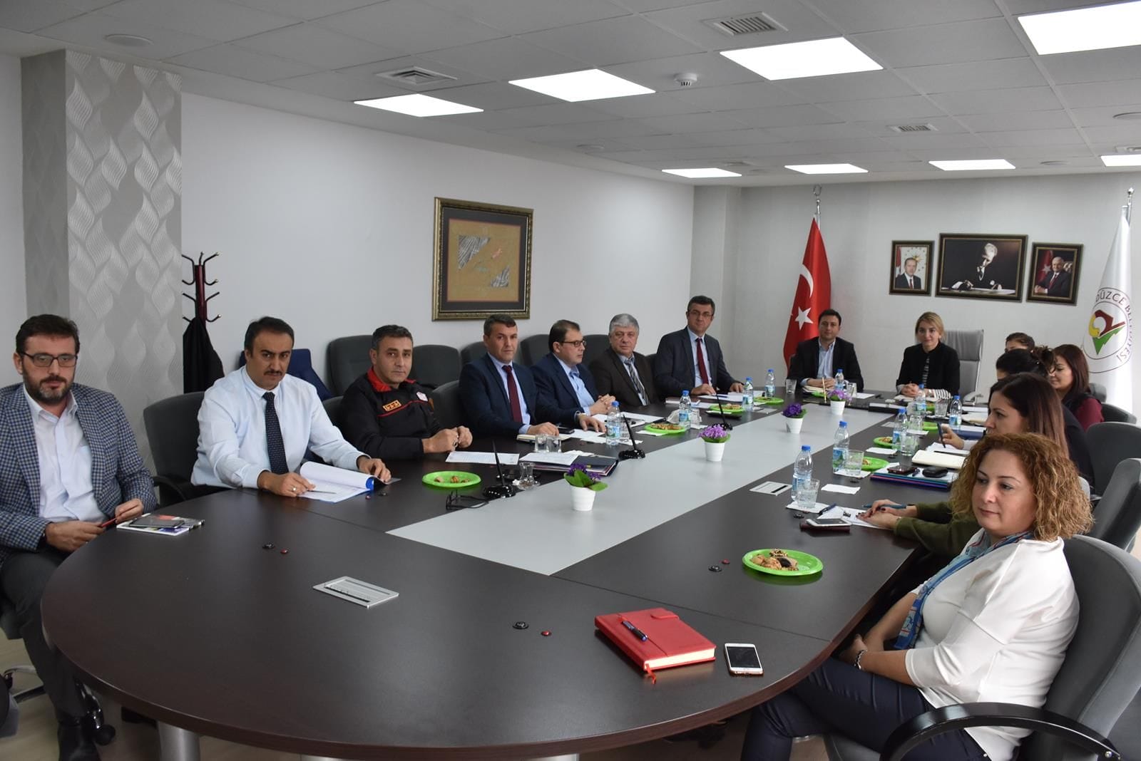 MÜDÜRLER ARASINDA KOORDİNASYON SAĞLANIYOR