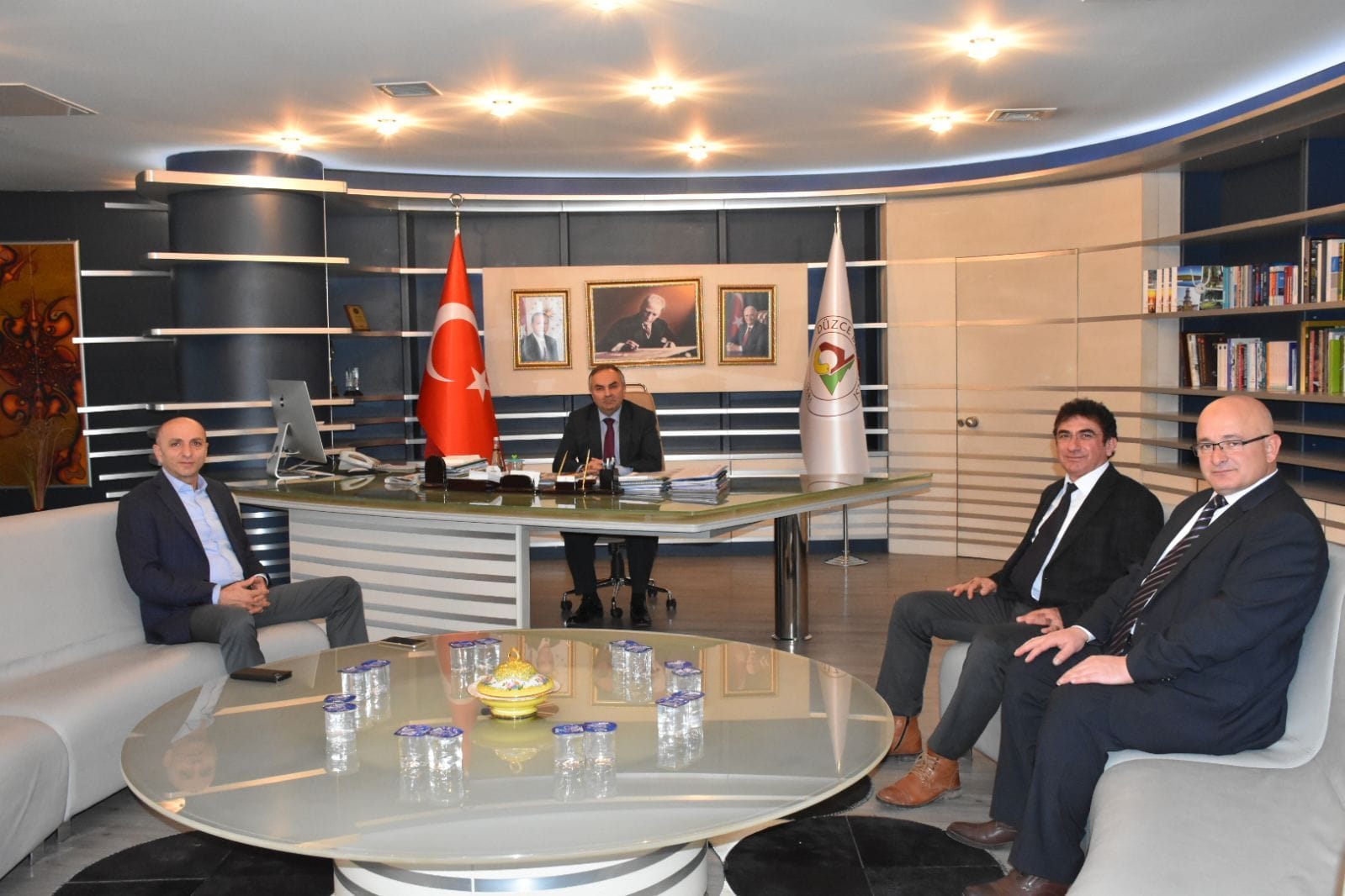 ORMAN BÖLGE MÜDÜRÜNDEN ZİYARET