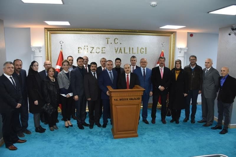 İSTİŞARE TOPLANTISINDA BİR ARAYA GELDİLER
