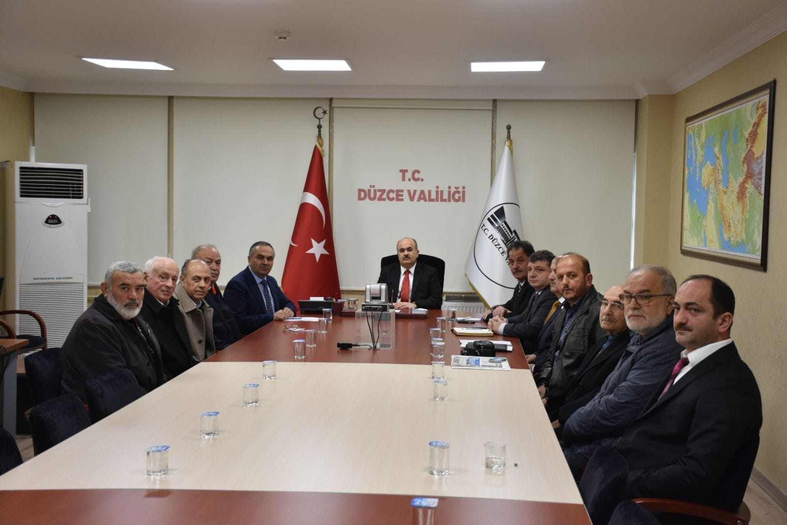 CAMİ DERNEKLERİ İLE GÖRÜŞÜLDÜ