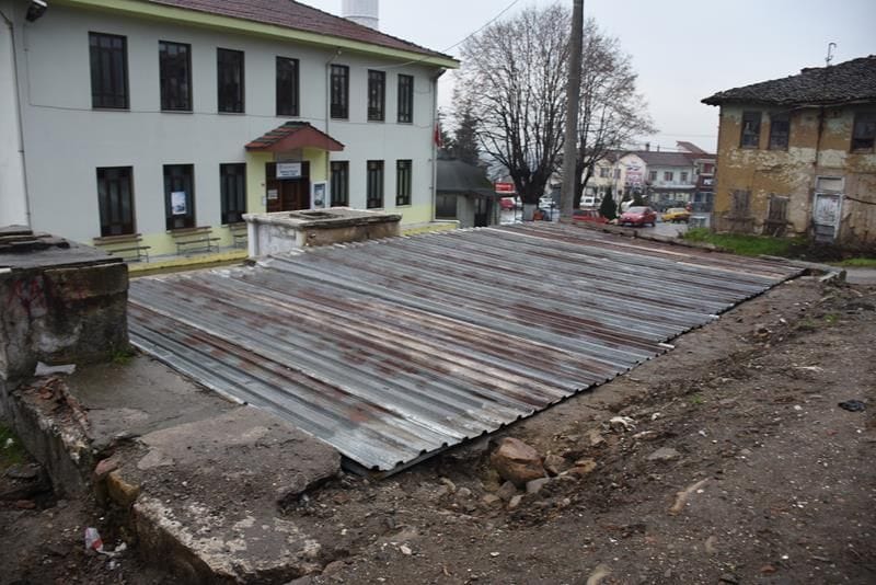 RESTORASYON İÇİN HAZIRLIK YAPILIYOR