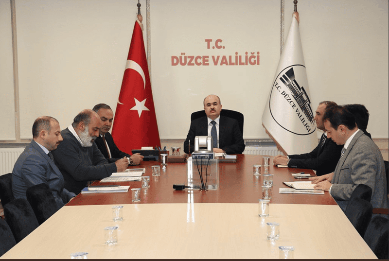 BAŞKAN DURSUN AY SPOR ETKİNLİKLERİ TOPLANTISINA KATILDI