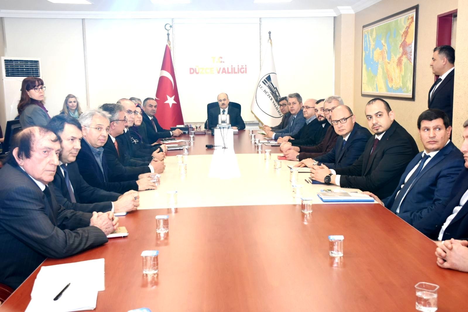 EKONOMİ TOPLANTISI DÜZENLENDİ