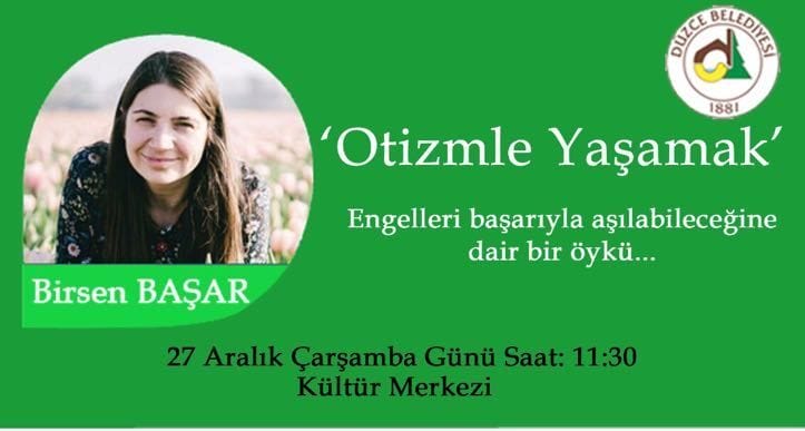 “OTİZMİN FARKINDAYIZ”