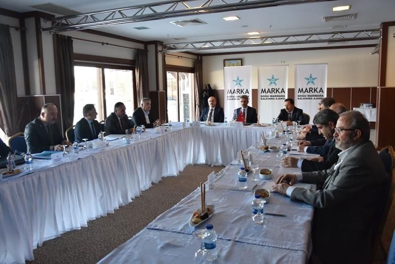 MARKA HEYETİ DÜZCE’DE TOPLANDI