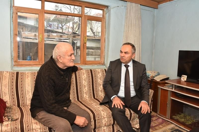 BAŞKAN AY: “ASLA YALNIZ DEĞİLSİNİZ”
