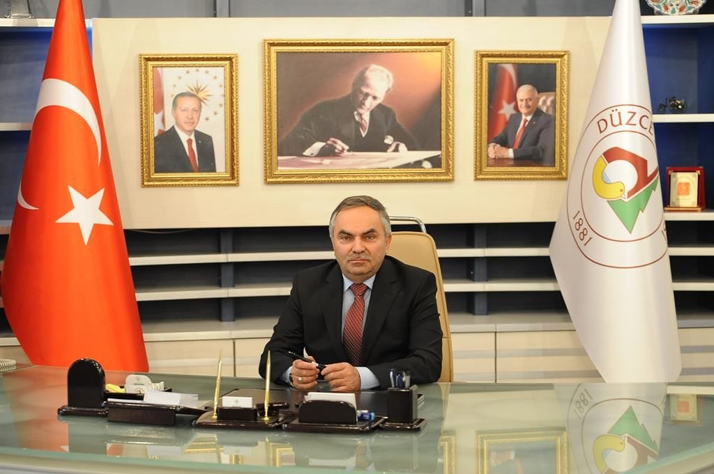 BAŞKAN DURSUN AYIN YENİ YIL MESAJI