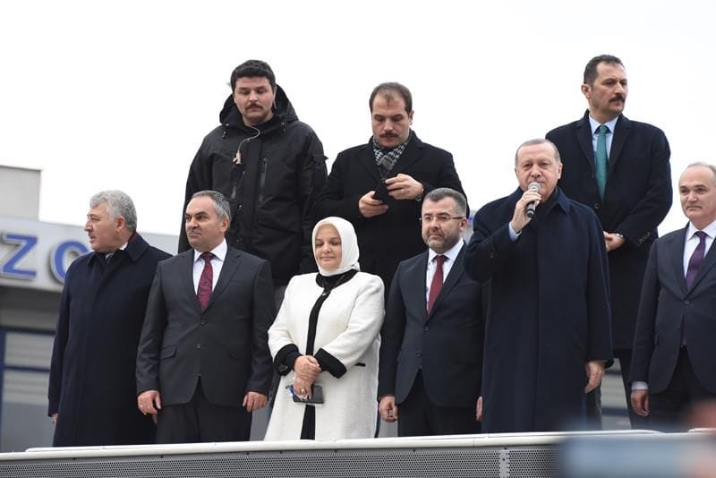 CUMHURBAŞKANI ERDOĞAN DÜZCE’DE