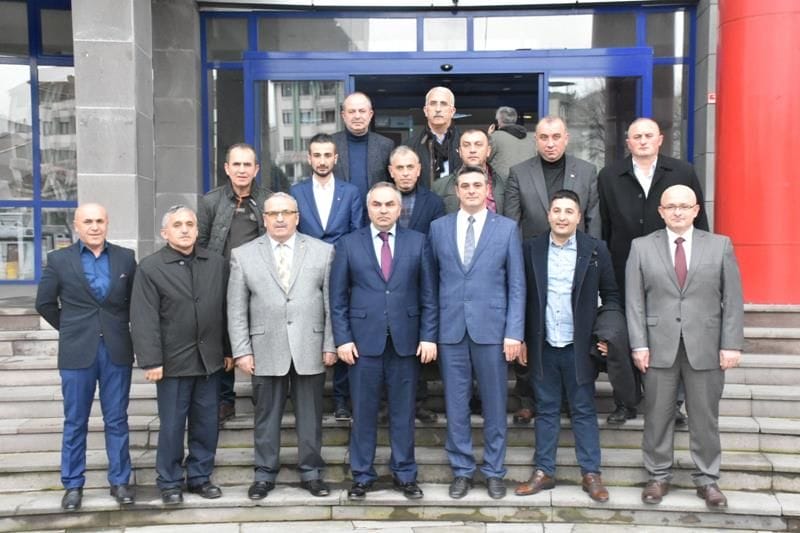 MHP İL TEŞKİLATINDAN ZİYARET