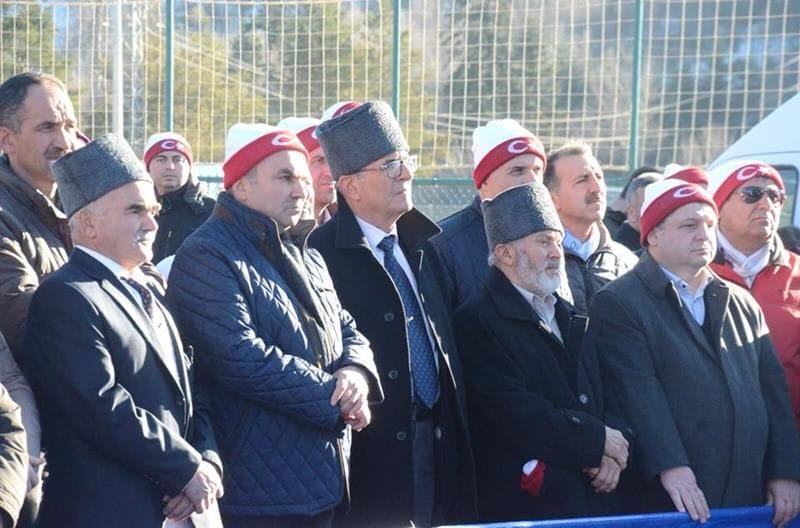 SARIKAMIŞ ŞEHİTLERİ ANILDI