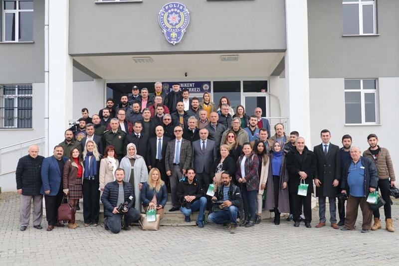 BASIN MENSUPLARI İLE KAHVALTIDA BULUŞTULAR