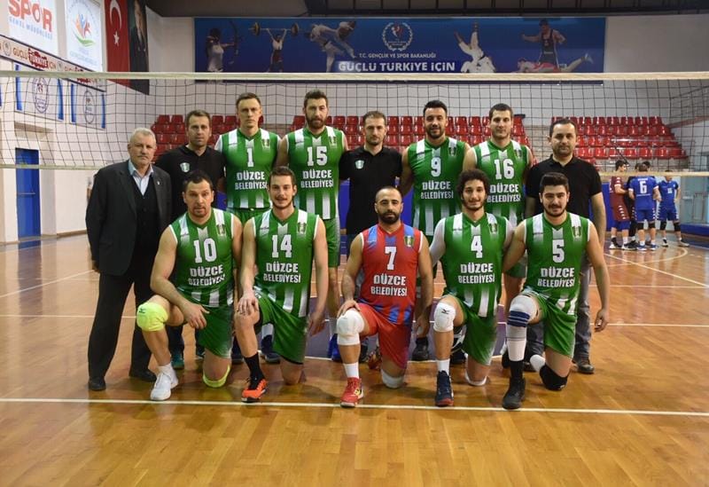 DÜZCE BELEDİYESPOR’UN GALİBİYET SERİSİ DEVAM EDİYOR