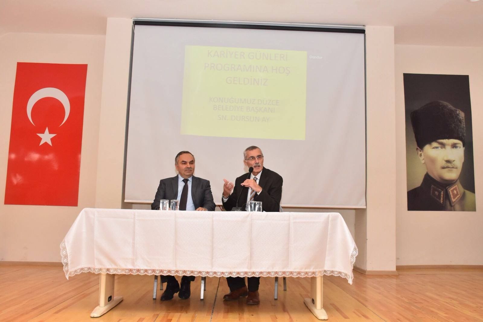 BAŞKAN DURSUN AY