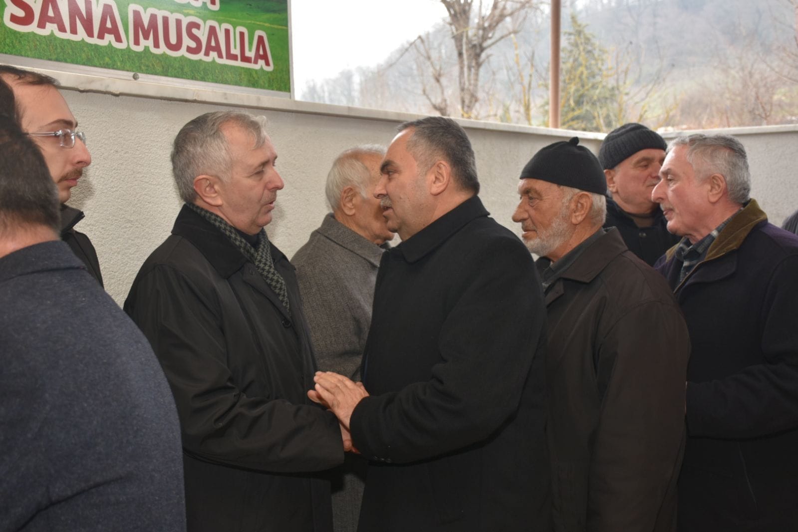 BAŞKAN AY SÖNMEZOĞLU’NU YALNIZ BIRAKMADI
