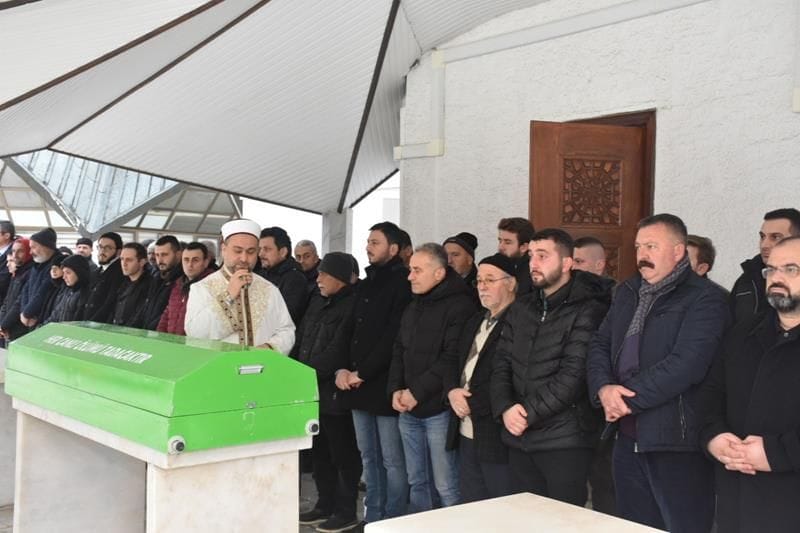 BAŞKAN YARDIMCISI SAĞLAM’IN ACI GÜNÜ