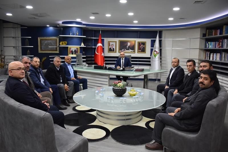 ESNAF ODASINDAN BAŞKANA ZİYARET